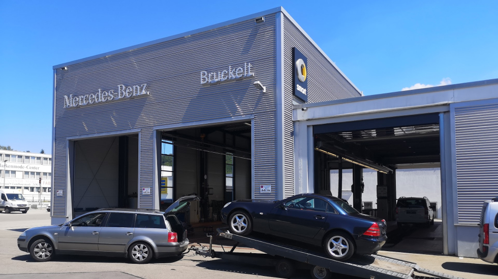 Mercedes-Benz Pkw Gebrauchtfahrzeuge