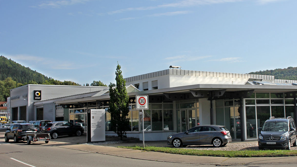 Mercedes-Benz Pkw Jahreswagen