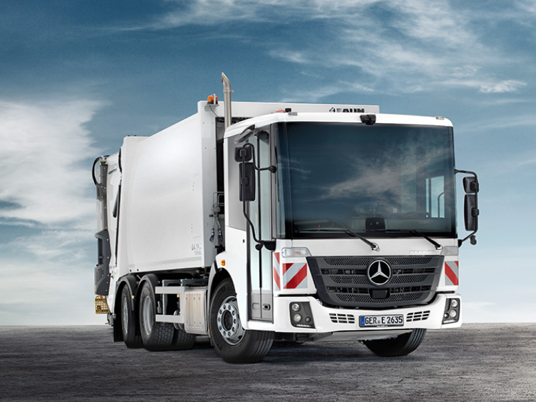 Neue Econic | Mercedes-Benz Lkw