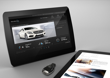 Mercedes me Login/Registrierung