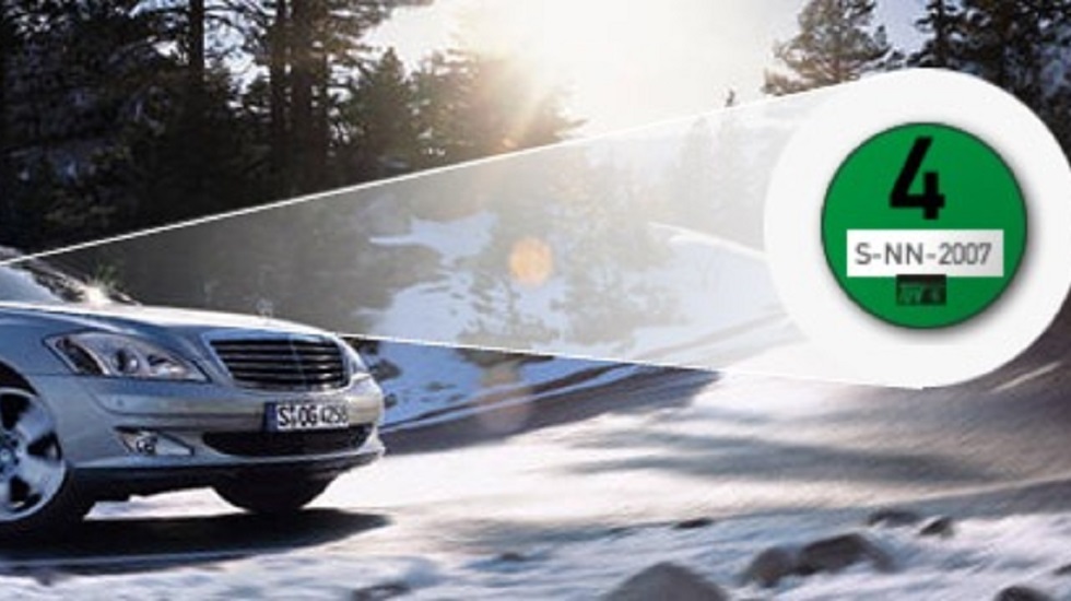 Mercedes-Benz Feinstaubplakette