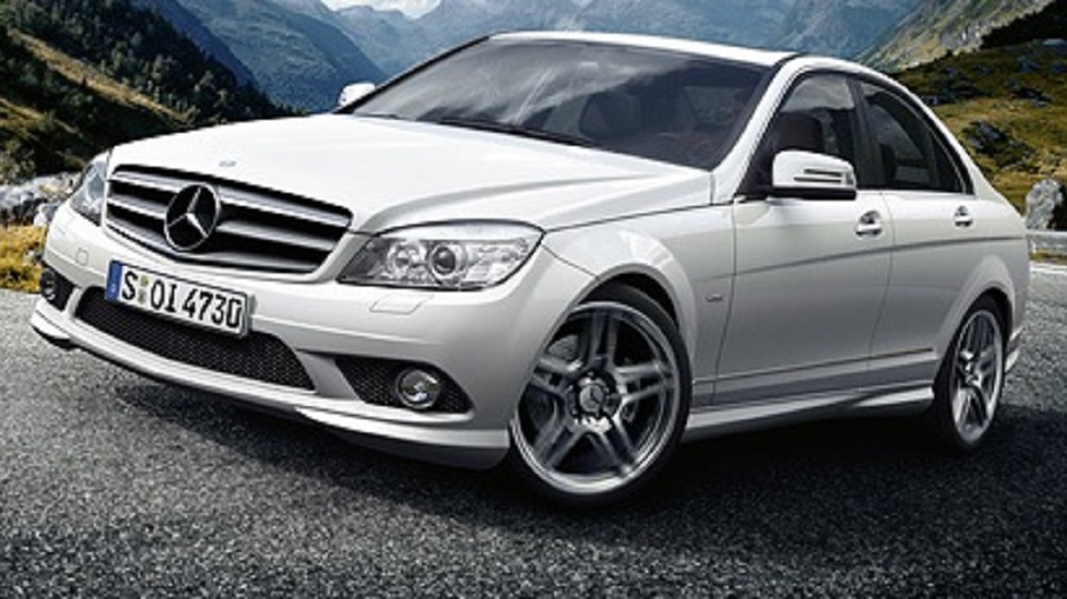 Mercedes Benz Feinstaubplakette
