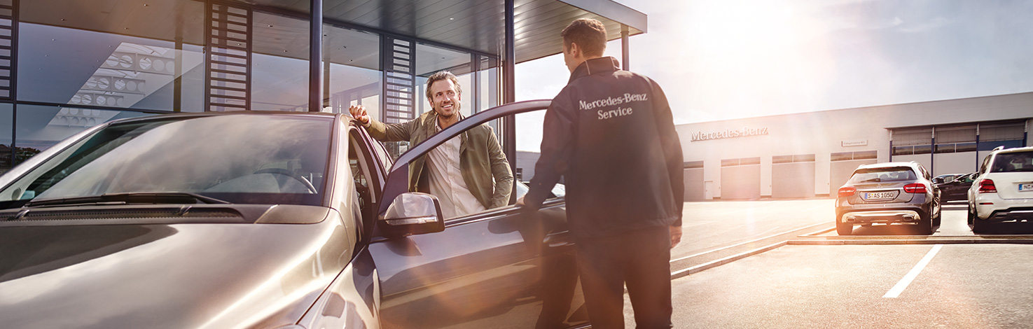 Servicetermin vereinbaren
