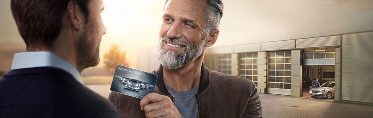 Mercedes-Benz Service VorteilsKarte