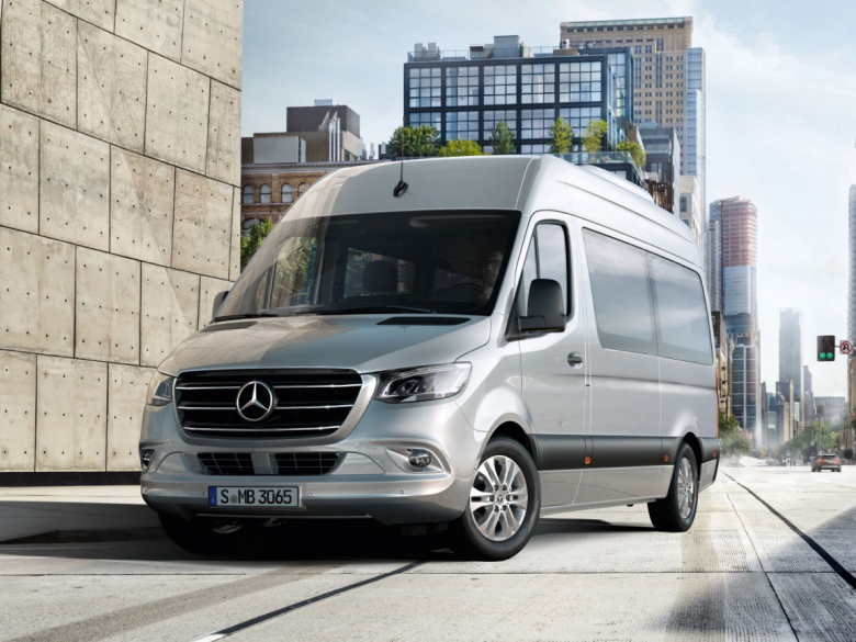 Standard-Finanzierung | Mercedes Benz Transporter