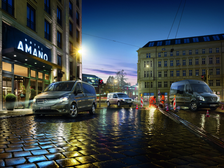Kommunal-Leasing | Mercedes Benz Transporter